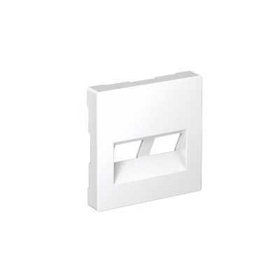 Накладка двойная AtlasDesign для информационных функций типа Keystone лотос SE ATN001390