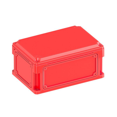 Корпус RAM box без МП 300х200х146мм IP66/IP67 с фланцами непрозр. крышка В=21мм RAL3020 DKC 532210-RAL3020