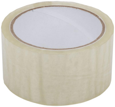 Скотч упаковочный 48ммх60м 40мкр прозр. 11060