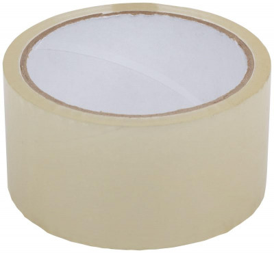 Скотч упаковочный усиленный 48ммх36м 50мкр прозр. 11104
