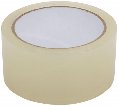 Скотч упаковочный усиленный 48ммх60м 50мкр прозр. 11106