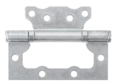 Петля дверная универс. ПНУ-100 без врезки цинк 66300