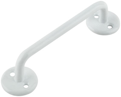 Ручка скоба 100мм бел. 66812