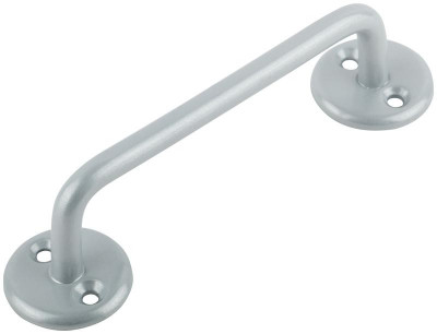 Ручка скоба 100мм металлик 66813