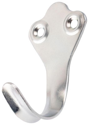 Крючок-вешалка малый цинк 66863