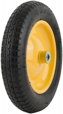 Колесо запасное 350х70х220мм для тачки 77601 (3.00-8) посадка Ш95мм d16мм 77621