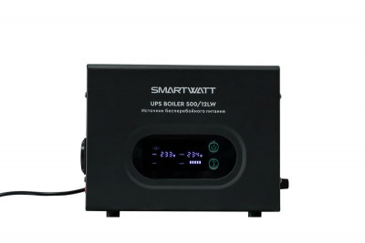 Источник бесперебойного питания для котла отопления UPS BOILER 500/12LW SmartWatt 3703020770001