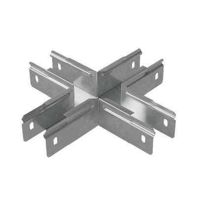 Разветвитель для лотка Х-образ. прямой 50х50мм 