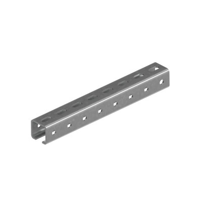 Профиль С-образный 54х51х4.0 L1200мм тройная перфорация HD КМ LO63946