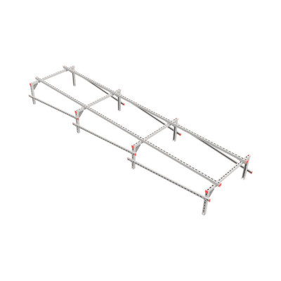 Конструкция опорная для установки оборудования TECHNORAPTOR 1000х4000 HD КМ TR0436