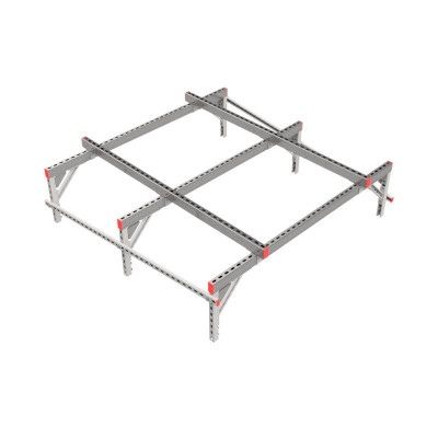 Конструкция опорная для установки оборудования TECHNORAPTOR 1800х1800 КМ TR0497