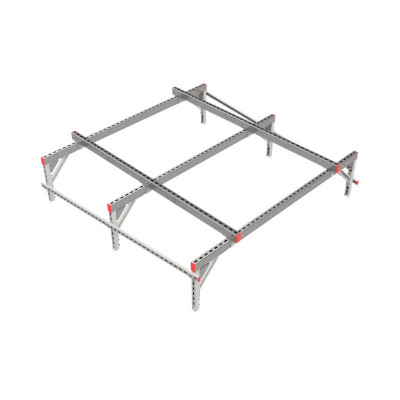 Конструкция опорная для установки оборудования TECHNORAPTOR 2000х2000 КМ TR0505