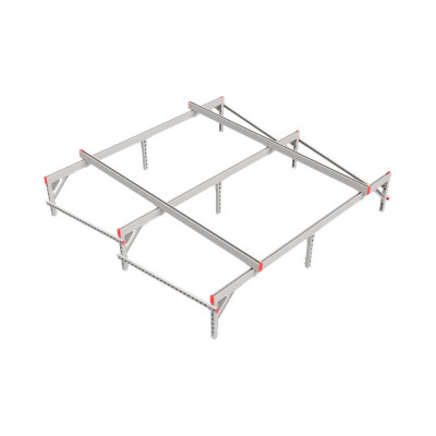 Конструкция опорная для установки оборудования TECHNORAPTOR 2500х2500 HD КМ TR0516