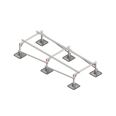 Конструкция опорная для установки оборудования TECHNORAPTOR STEELFOOT 1000х2500 КМ TR0103