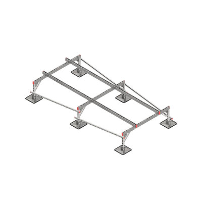Конструкция опорная для установки оборудования TECHNORAPTOR STEELFOOT 1500х3000 тип 1 КМ TR0128
