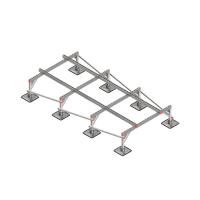 Конструкция опорная для установки оборудования TECHNORAPTOR STEELFOOT 1500х3000 тип 2 КМ TR0129