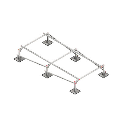 Конструкция опорная для установки оборудования TECHNORAPTOR STEELFOOT 1500х3000 тип 4 HD КМ TR0331