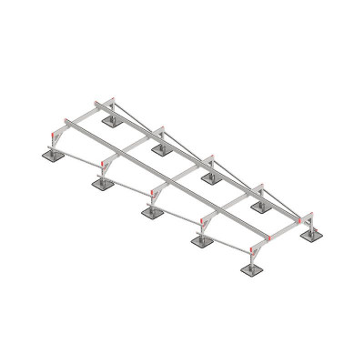 Конструкция опорная для установки оборудования TECHNORAPTOR STEELFOOT 1500х5000 КМ TR0135