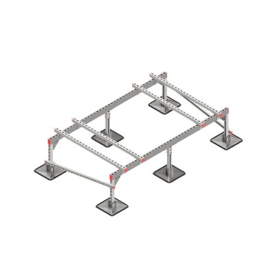 Конструкция опорная для установки оборудования TECHNORAPTOR STEELFOOT 2000х1200 КМ TR0137