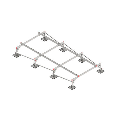 Конструкция опорная для установки оборудования TECHNORAPTOR STEELFOOT 2000х4000 КМ TR0144