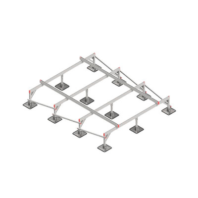 Конструкция опорная для установки оборудования TECHNORAPTOR STEELFOOT 2500х3000 тип 2 HD КМ TR0347
