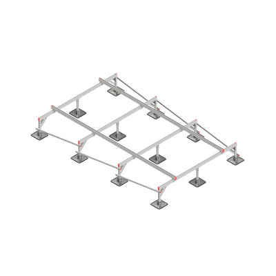 Конструкция опорная для установки оборудования TECHNORAPTOR STEELFOOT 2500х4000 HD КМ TR0349