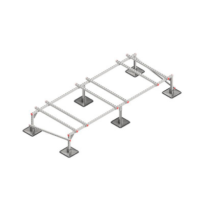 Конструкция опорная для установки оборудования TECHNORAPTOR STEELFOOT 3000х1200 тип 2 КМ TR0153