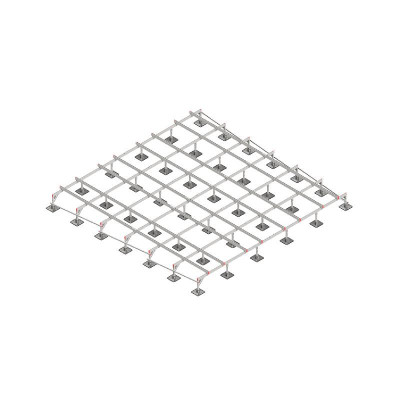 Конструкция опорная для установки оборудования TECHNORAPTOR STEELFOOT 6000х6000 КМ TR0160