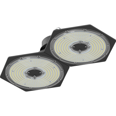 Светильник светодиодный HOOK/P 2х70W D60 740 BK СТ 1944000360