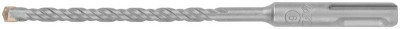 Бур по бетону SDS PLUS профи W-образная вставка двойная спираль 6х160мм FIT 32806