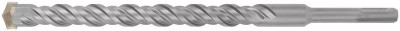 Бур по бетону SDS PLUS профи W-образная вставка двойная спираль 18х260мм FIT 32827