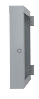 Секция задняя для настен. шкафа 15U RAL 7000 темн./сер. SYSMATRIX WP DS.15.7000