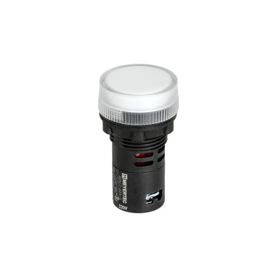 Лампа светодиодная сигнальная LED MT22-SA61 220В AC IP65 бел. ОВЕН 144969