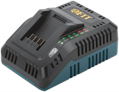 Устройство зарядное 21.5В 4.5А 0.45кг индикатор заряда FIT 79939