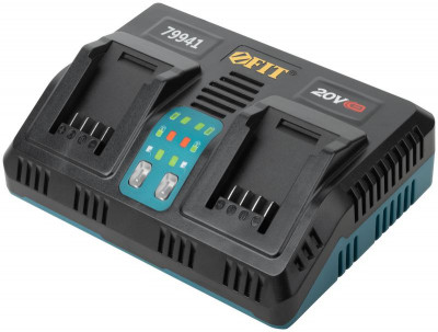 Устройство зарядное 230В/50Гц 21.5В 2.4А FIT 79941