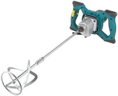 Миксер 1200Вт 0-580/0-800об/мин 50Нм 100л двухскоростной корпус метал. FIT 80039