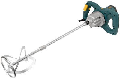 Миксер 1400Вт 0-580/0-900об/мин 72Нм 120л двухскоростной корпус метал. FIT 80040