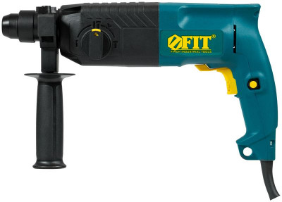 Перфоратор монтажный 620Вт 0-870об/мин 0-3900 уд/мин 2.6Дж 3 режима SDS-PLUS FIT 80103