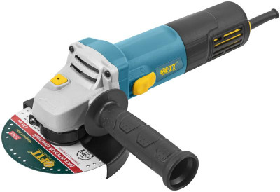 Машина шлифовальная угловая 800Вт 11000об/мин; КлК 125мм FIT 80266