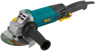 Машина шлифовальная угловая 720Вт 0-10500об/мин; КлК 125мм; регулировка оборотов FIT 80285
