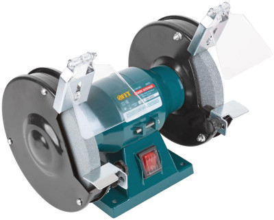 Станок заточной 200Вт 2950об/мин; круги 150/12.7мм; 16мм FIT 80435