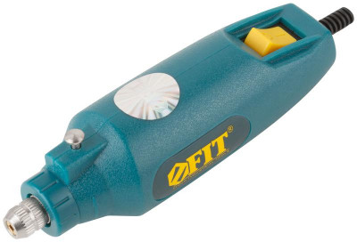 Машина гравировальная мини 12В 12000об/мин 3.2мм адаптер набор насадок FIT 80531