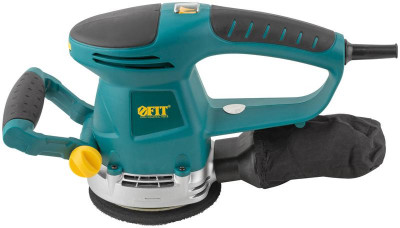 Машина шлифовальная эксцентриковая 480Вт 4000-14000об/мин; 125мм; липучка FIT 80585