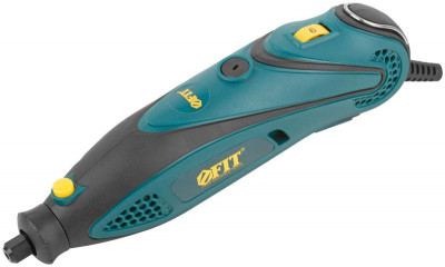 Машина гравировальная 135Вт 10000-32000об/мин 2.4/3.2мм набор насадок FIT 80595