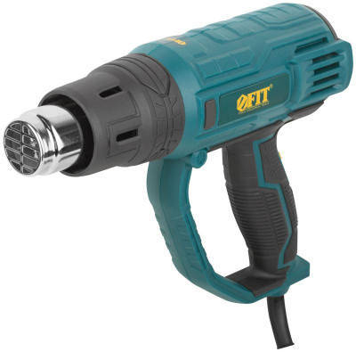 Фен технический 2000Вт 350/600град. 300/500л/мин FIT 80612