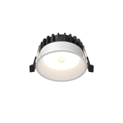 Светильник Okno 8Вт 4000К 100град. встраив. с датчиком движения и освещенности Maytoni DL055-8W4K-SEN-W