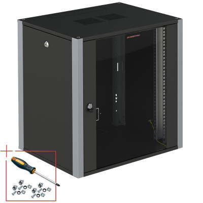 Шкаф телекоммуникационный настен. 9U 600х450 WP SYSMATRIX WP 6409.910