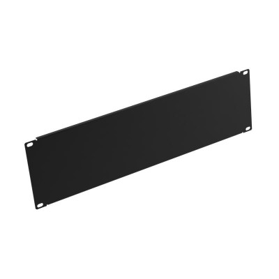 Фальш-панель 3U RAL 9004 черн. SYSMATRIX BP 0138.900