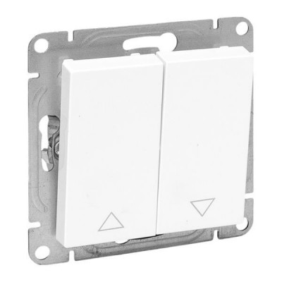 Выключатель для жалюзи Эпика механизм бел. EKF UP1-SWW-25