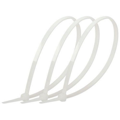 Хомут кабельный 2.5х80 бел. NO-225-145 (уп.100шт) Эра Б0065954